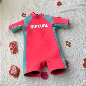 Rip curl wet suit 2T